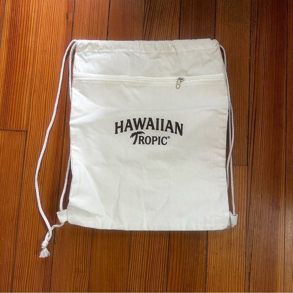 Drawstring Beach Bag